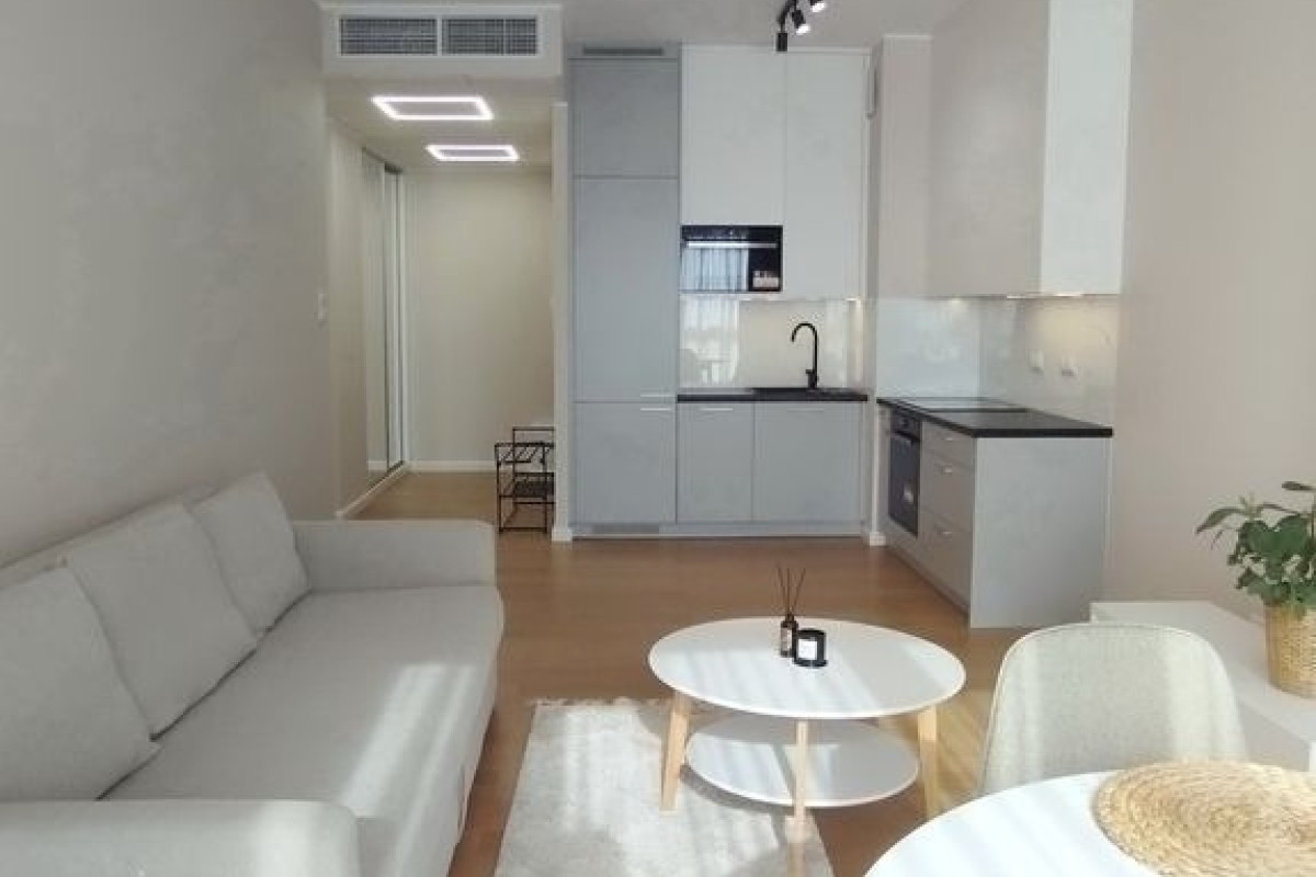 Дизайнерский  ремонт в трёхкомнатной квартире — фото 1